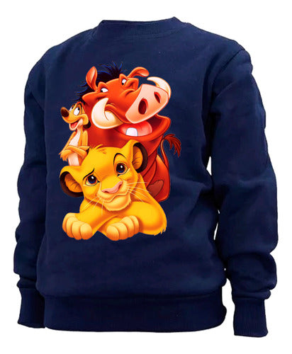 Maritershop Rey Leon Simba Sports Hoodie in Two Designs 0