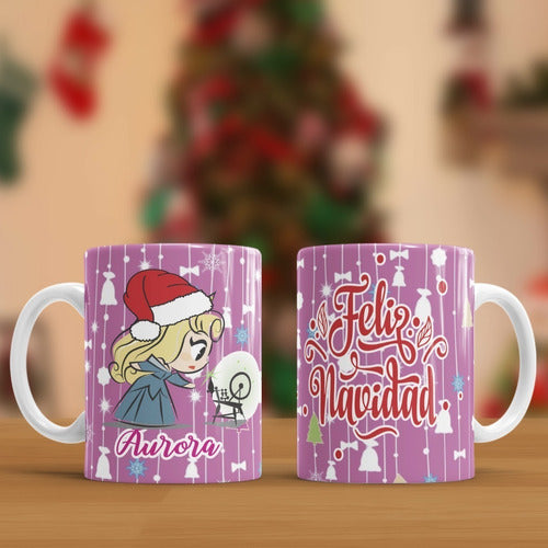 PLANTILLAS Designs for Christmas Mug Sublimation M87 0