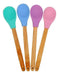 Silicone Spatula with Wooden Handle for Baking 0