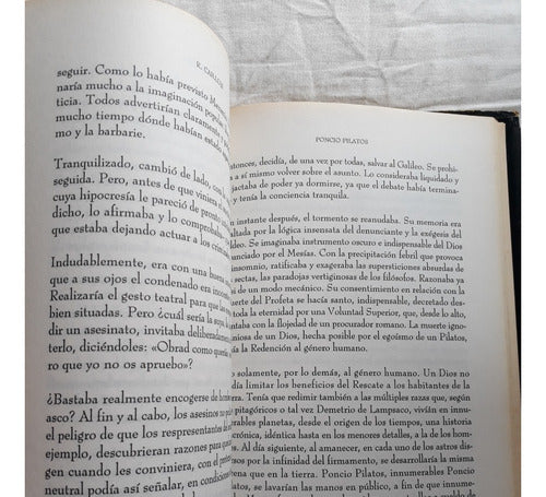 Poncio Pilatos - El Dilema Del Poder - Roger Caillois 1994 3