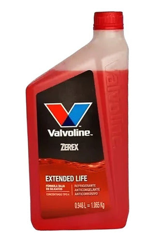 Refrigerante Valvoline Life Anticongelante Rojo - Formula1 0