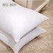 BED&BATH Siliconized Fiber Pillow 50x90 Pack of 2 Units 0