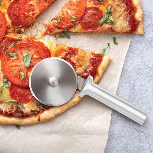 Rada Cutlery Cortador Pizza Acero Inoxidable 3 4