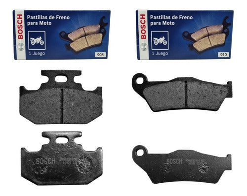 Bosch Brake Pad Set for Yamaha FZ 25 0