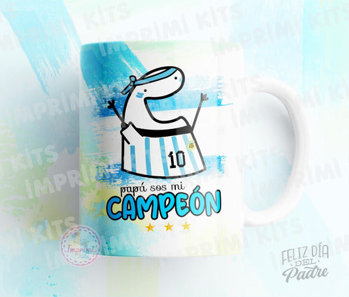 Plantillas Flork Tazas Dia Del Padre Sublimar Campeon #22 1