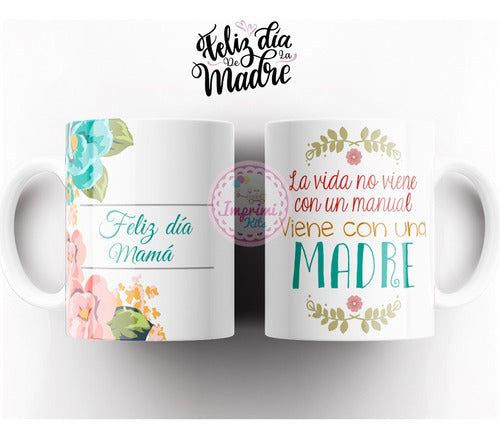 Mother's Day Sublimation Mug Templates Quotes #12 7