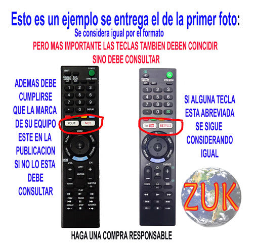 LG Compatible Blu Ray Bluray Remote Control 600zuk 3