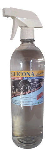 Limpiaplus Silicona 1 Lt. Gatillo 0