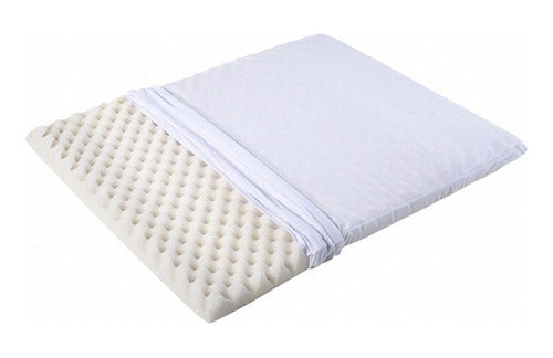 Fibrasca Washable Latex Baby Mattress 64 x 88 x 7 cm 1