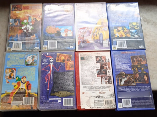 Vhs Infantiles Y Películas 3