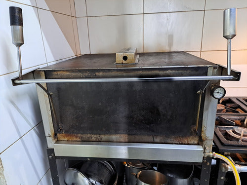 Horno Con Piso De Piedra. Marca Tomasi (brasil) 0