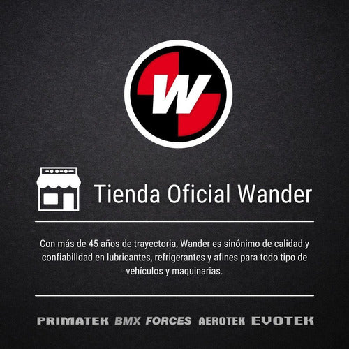 Liquido De Freno Dot 4  Wander X 100 Cc 3