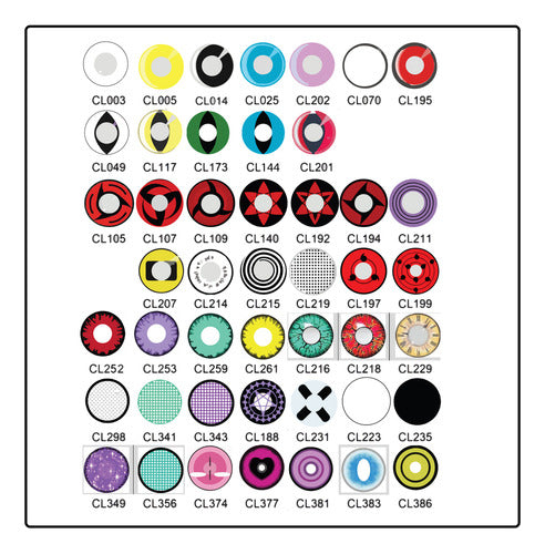 Kitch Tech Red Viga Red Cosplay Contact Lenses 4