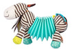 B. Toys by Battat - Musical Plush Accordion Zebra - Sensory Toy 1