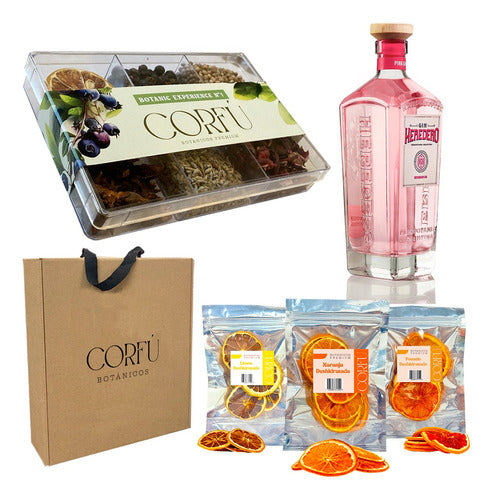 Premium Botanical Mixology Kit: Corfu X6 + Heir Pink + Citrus 0