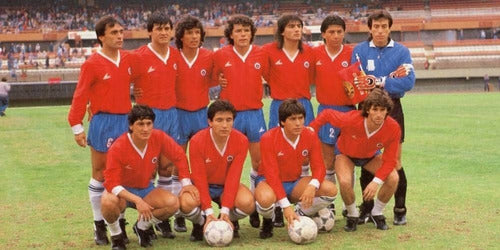 Chile Copa America 1987 Retro Jersey Shirt Brazil Thrashing 6