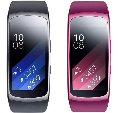 Malla Para  Samsung Gear Fit 2 Y Fit 2 Pro Rosa 1