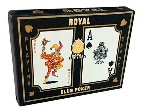 Royal Poker Playing Cards - 2 Decks 0