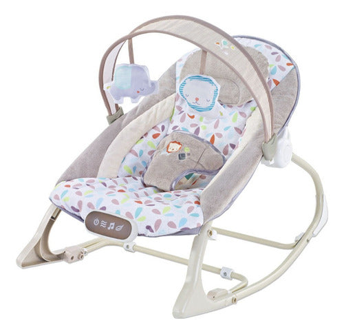 Musical Reclining Baby Rocker Priori 6110 0