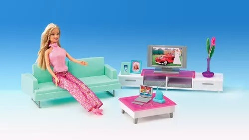 Gloria The New Living Room Doll Furniture Set 1