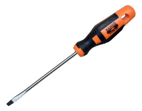 Bahco Flat Conical Tip Screwdriver 6 X 100mm 0