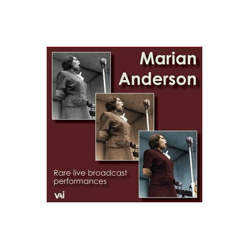 Anderson Marian Rare Live Broadcast Performances USA CD 0