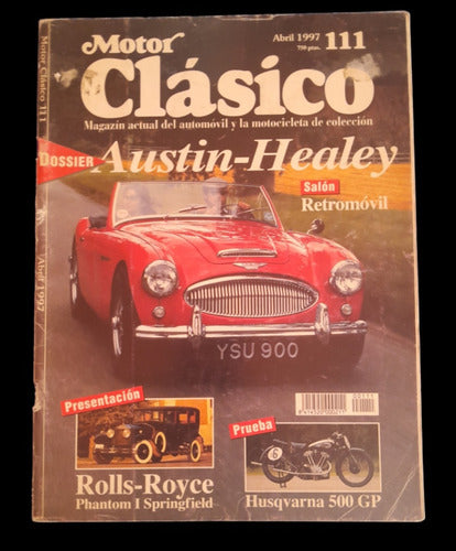 Revistas Motor Clásico 7