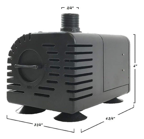 12v-24v Dc Protección De Funcionamiento Seco Sin Escobillas 1