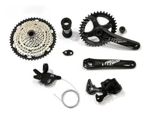 LTWOO Transmission 1x10 A7 MTB Monoplato Group Kit Change 0