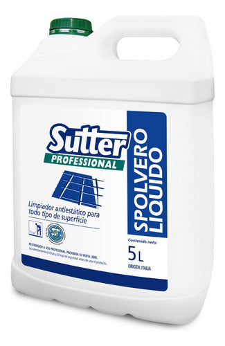 Sutter Professional Spolvero - Dust Capture Liquid for Mops 5kg 0