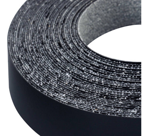 Castelmax Black Melamine Edging 22mm Pre-glued X 50m 1