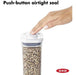 OXO Good Grips Small Square Short POP Container Set of 3 3