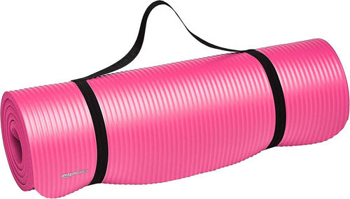 Colchoneta Para Yoga Extra Gruesa - Rosa 0