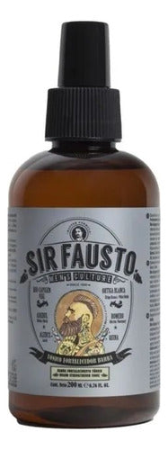 Sir Fausto Strengthening Beard Tonic 200ml 0