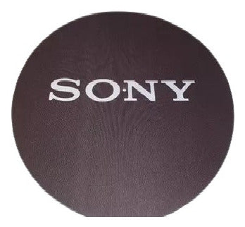 Sony White and Black Soft Foam Lightweight Slipmats 1