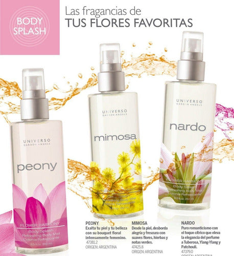 Body Splash Nardo - Universo Garden Angels 1