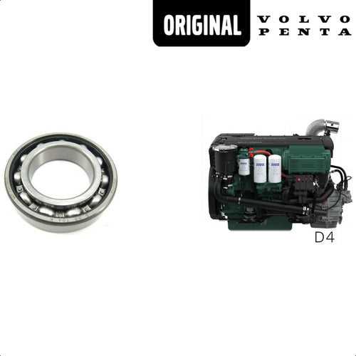 Rolamento Sino Volvo Penta Rabeta Dph 184841 2