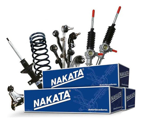 Kit X2 Extremos Nakata Para Renault Fluence - Megane 3 1