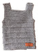 Hand-Knitted Baby Vest 3/6 Months Wool 0