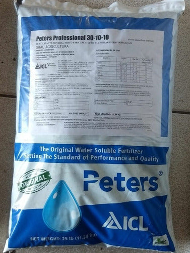 2kg Adubo Fertilizante Peters 30-10-10 Orquídea Rosa Deserto 5