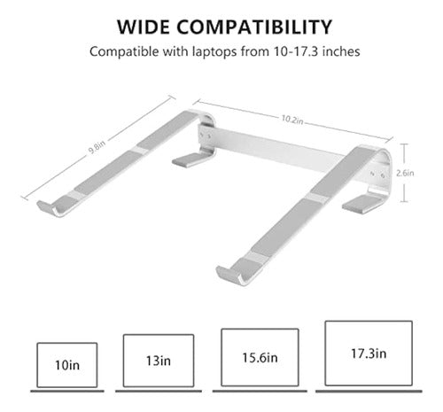 Kyqee Elevador De Computadora Portátil Para 6