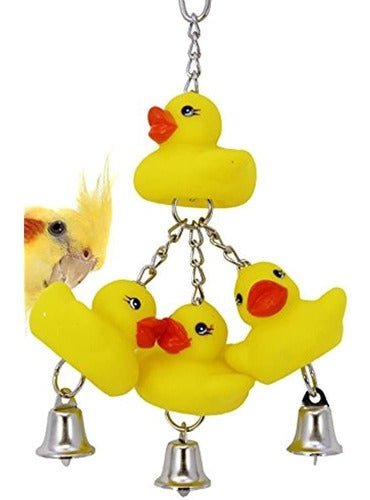 Bonka Bird Toys 922 Ducky Ringer Bird Toy 0