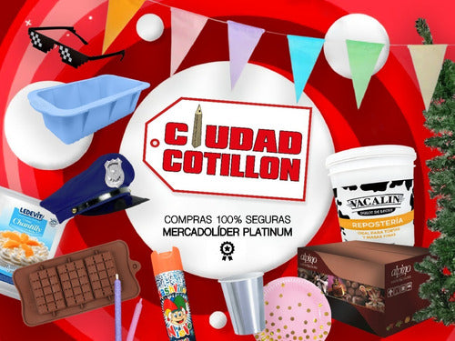 Ciudad Cotillón Candy Bar Pirate Bags X 20 Souvenirs 1