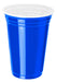 Blue Plastic Cup 400cc American - Pack of 50 Units 0