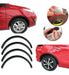 Kenny Kit Accessories Baguetas With Red Trim for Yaris 2023 4