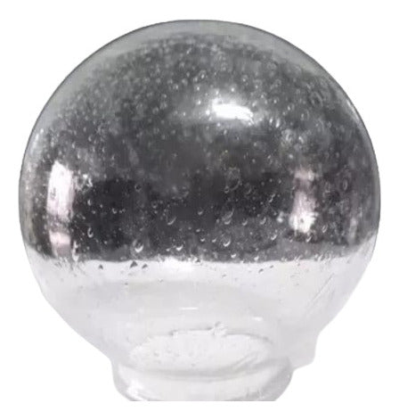 ILUNOR SRL Glass Globe Replacement 10cm Opening x 18cm Diameter 0