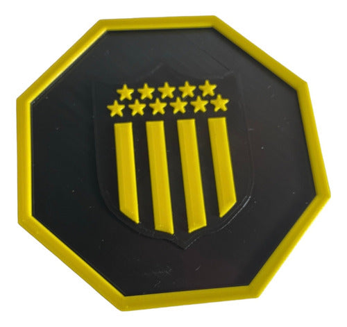 InnoxPrint Posavasos Peñarol Pack X 30 - Impreso En 3D 1