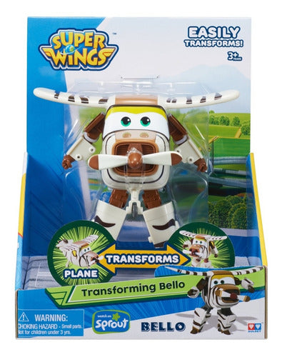 Super Wings Personaje Transformable Juguetes Mini Figuras 0