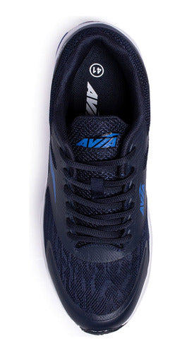 Avia Zapatilla Hombre Conquer Runn Original Azo/bco 3