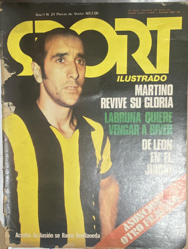 Sport Ilustrado, Nº 21 Independiente Peñarol Fútbol 1976 Ej3 0